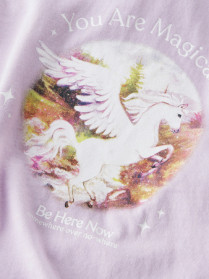 NAME IT T-shirt Joline Misty Lilac